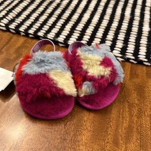 UGG Toddlers' Fluff Yeah Caopop Indoor-Outdoor Slipper